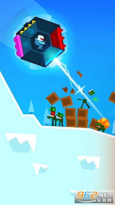 Downhill Smash��Ϸ��ͼ3