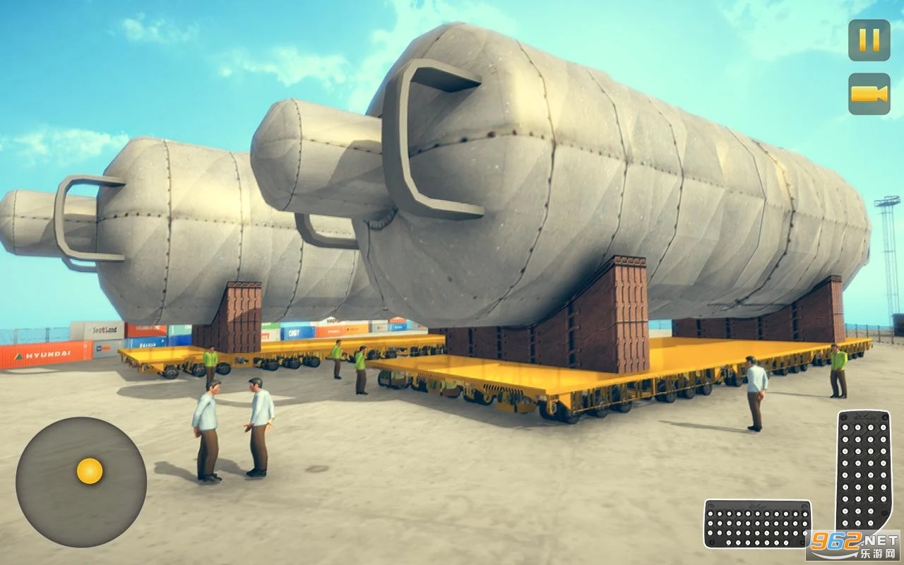 超大货物运输车模拟器2018安卓版截图0