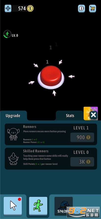 Idle Button�������ť��׿���ͼ1