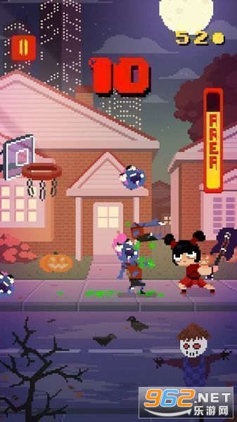 �����ս��ʬBasketballvsZombies