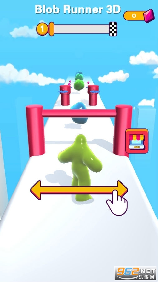 Blob Runner 3D��Ϸ