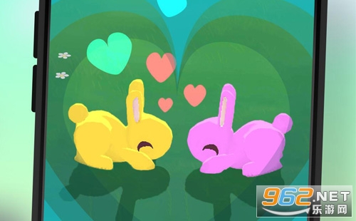 Bunniiies:The Love Rabbit