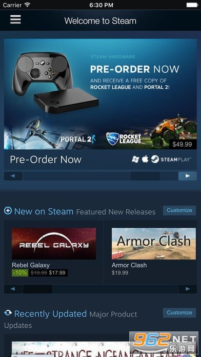 Steam����������v3.8.0 ���°��ͼ1