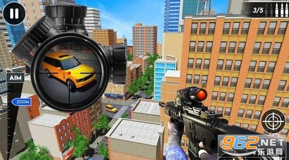 3D�ѻ�ͻ����(3D Sniper Shooting Games)���¹ٷ���v5.1 ���°��ͼ0