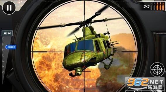 3D�ѻ�ͻ����(3D Sniper Shooting Games)���¹ٷ���v5.1 ���°��ͼ2