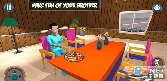 Scary Brother 3D(�ֵܵĶ�����3D����)��ͼ1