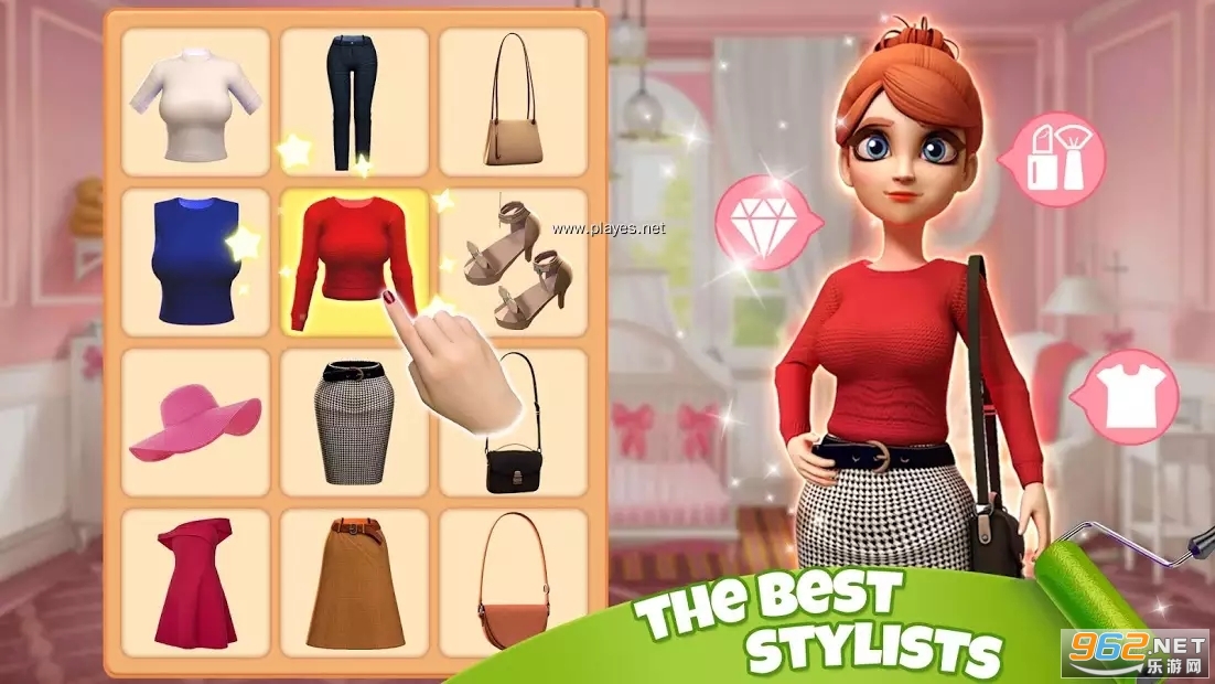 Fashion Makeup(ʱ�л�ױ:�Ҿ������Ϸ)v6.0 ��׿���ͼ0