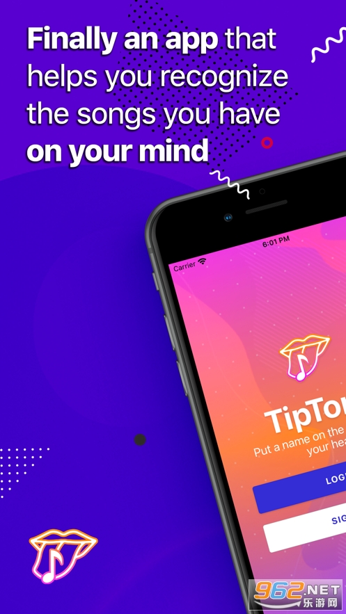 TipTong音乐app(听歌识曲)截图0