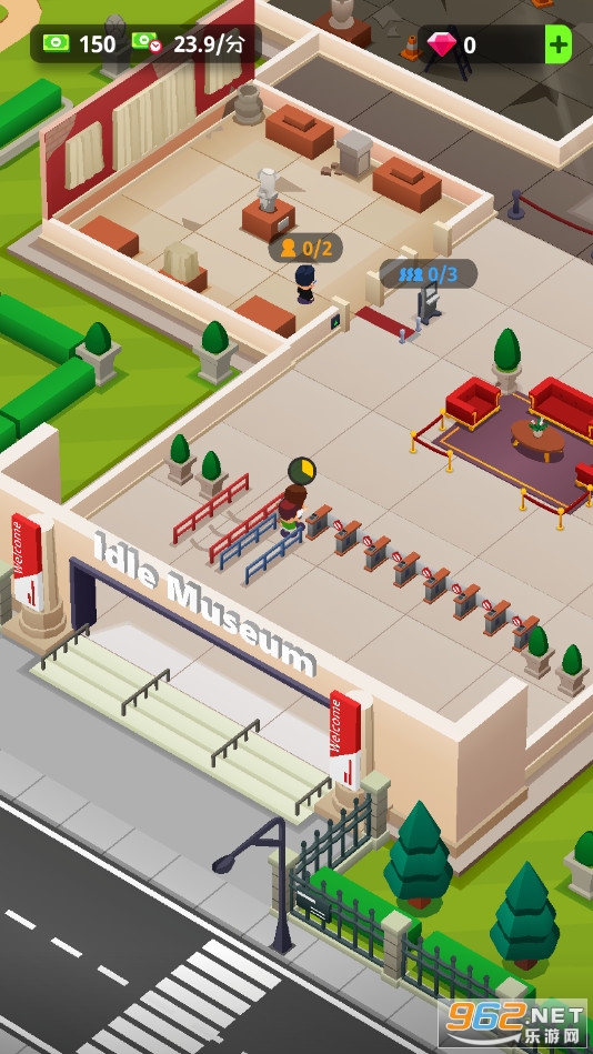 �һ�����ݴ��(Idle Museum)v1.4.1 ���°��ͼ0