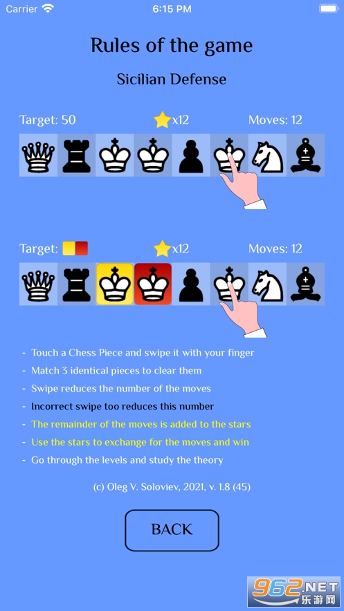 New Chess Match-3: Sicilianƻ�����ͼ0
