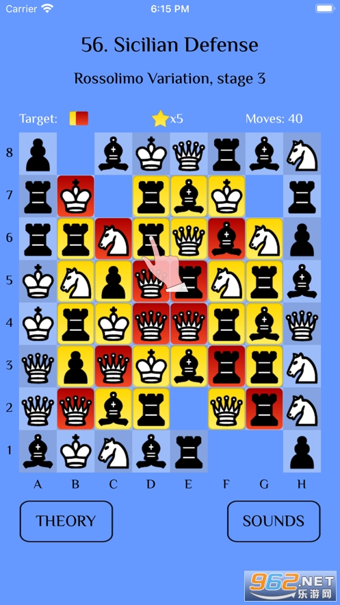 New Chess Match-3: Sicilianƻ�����ͼ1