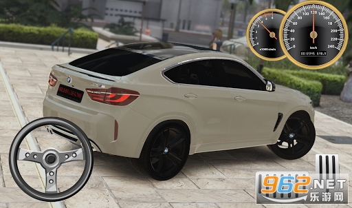 Drive X6m(����X6M����ͣ��ģ����Ϸ)v5.0 ��׿���ͼ0