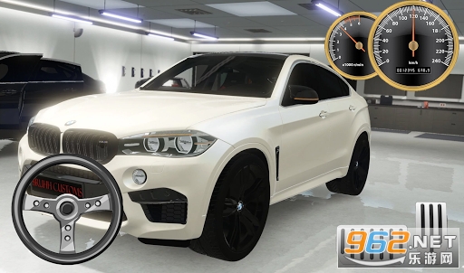 Drive X6m(����X6M����ͣ��ģ����Ϸ)v5.0 ��׿���ͼ1
