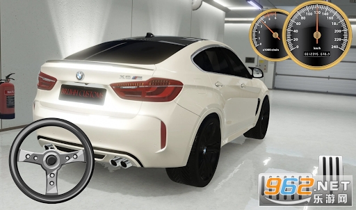Drive X6m(����X6M����ͣ��ģ����Ϸ)v5.0 ��׿���ͼ2