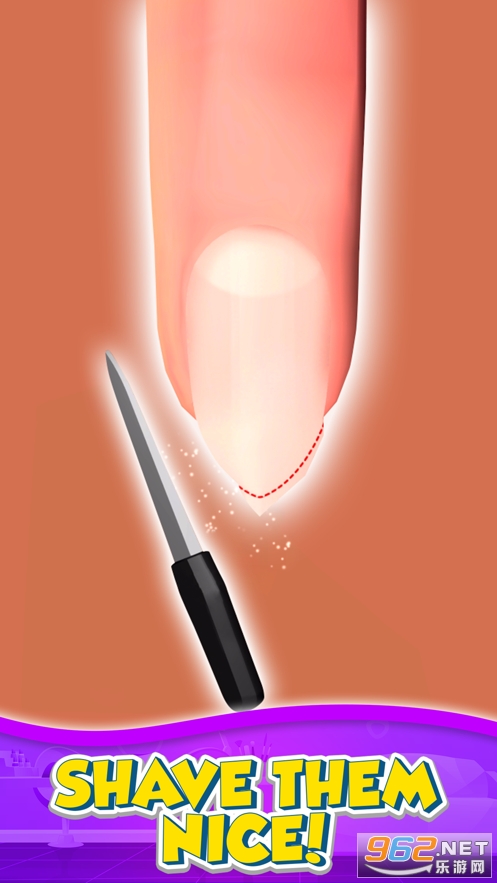 ʱ�����׵���Ϸv1.2.0 (Nail Salon 3D)��ͼ1