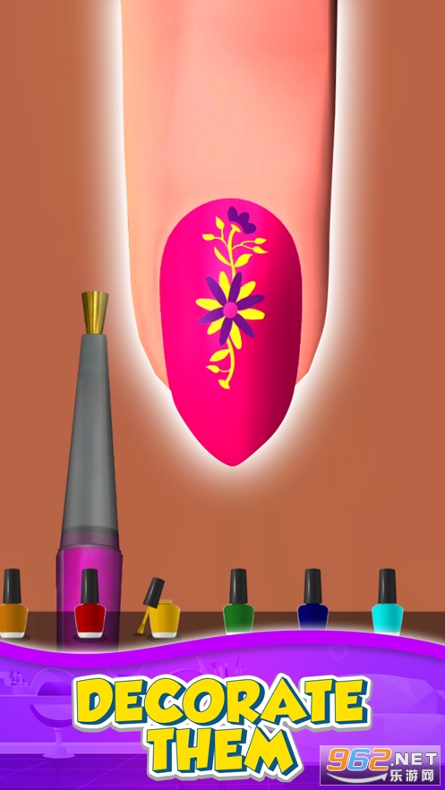 ʱ�����׵���Ϸv1.2.0 (Nail Salon 3D)��ͼ2