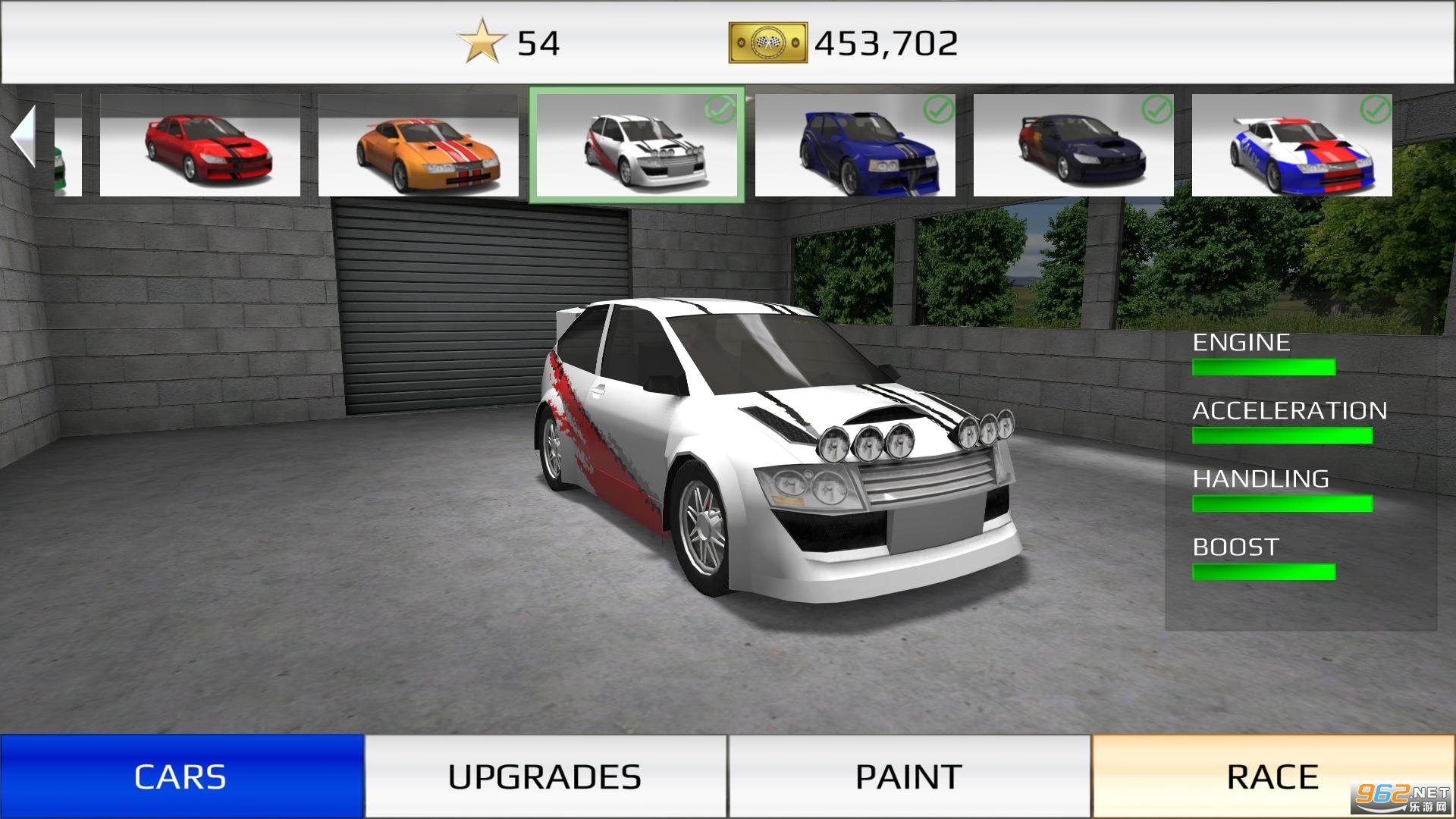 拉力赛车极限竞速2021中文版(Rally Fury)截图1