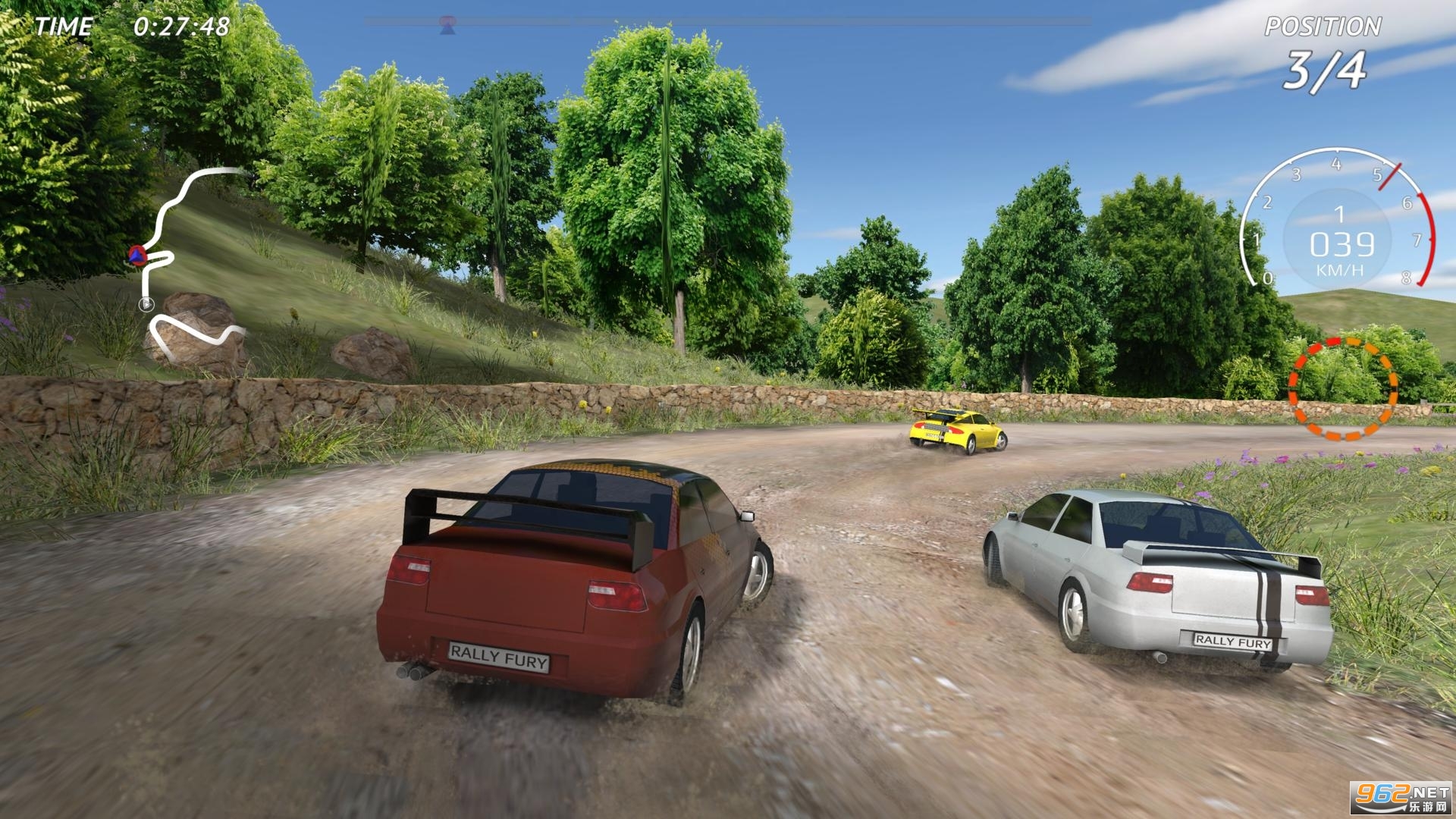 拉力赛车极限竞速2021中文版(Rally Fury)截图2