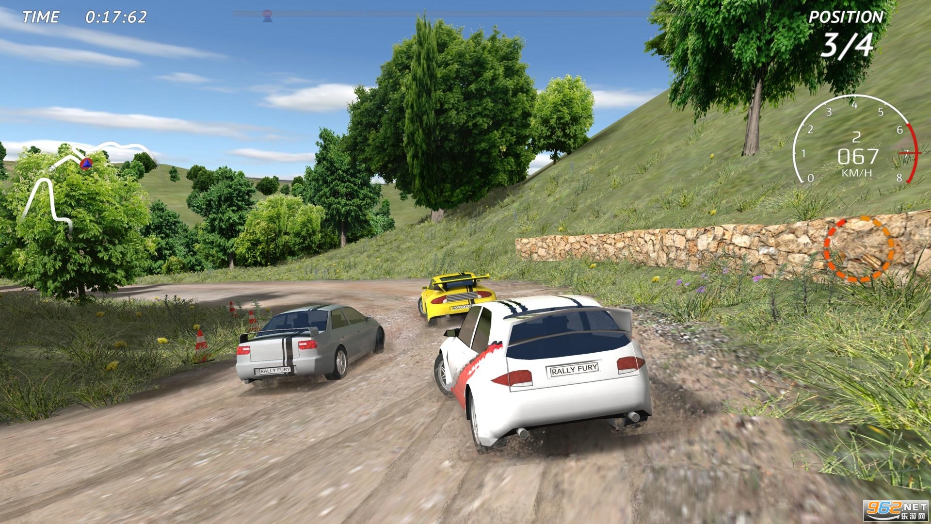 拉力赛车极限竞速2021中文版(Rally Fury)截图3