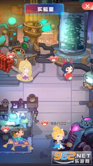 公主战姬安卓版截图3