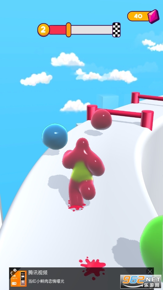 ����ճҺ��Blob Runner 3D��Ϸ��ͼ0