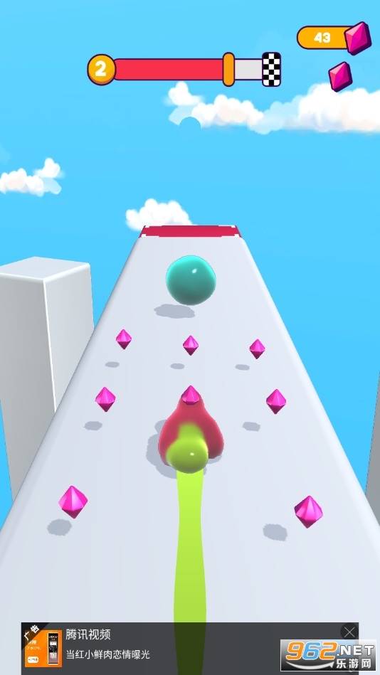 ����ճҺ��Blob Runner 3D��Ϸ��ͼ1