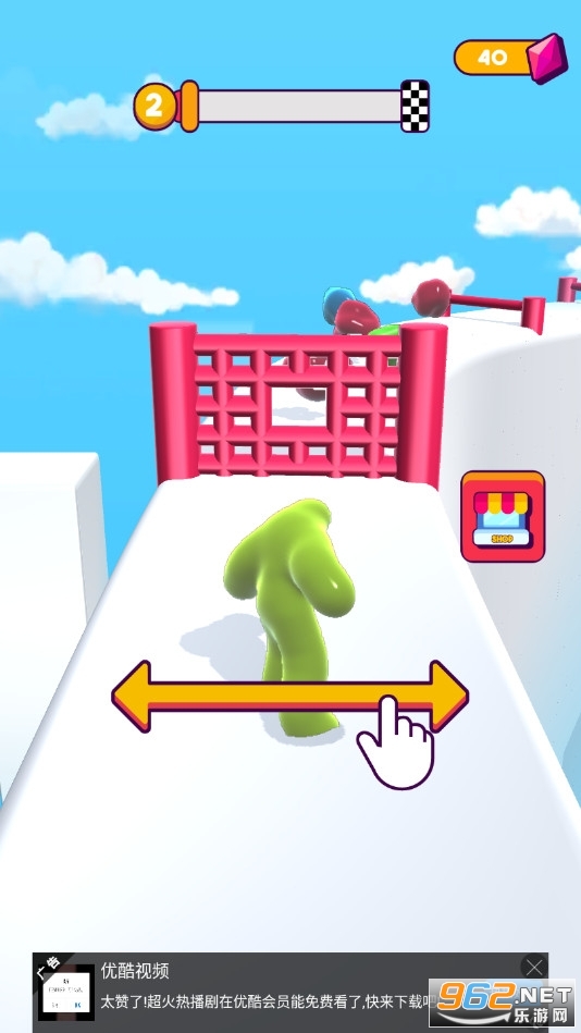 ����ճҺ��Blob Runner 3D��Ϸ��ͼ2