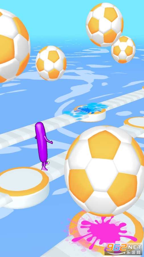 DoodleRun3D(�Ƕ��˴󴳹�����)v0.7.5 ���°��ͼ3