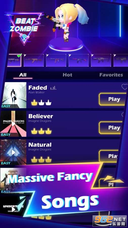 BeatZombie(���ཀྵʬ��Ϸ)��ͼ3