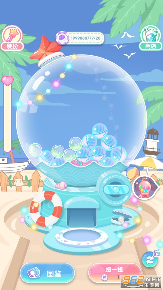Ť���Ӳ鳱��Ť���ղؼ�(Vlinder Gacha��Stylish Dressup Games)v1.0.8 ���°��ͼ0