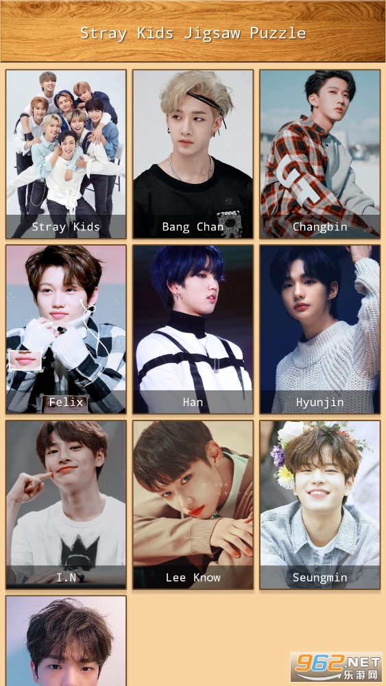 Stray Kids Jigsaw Puzzles(ƴͼ��Ϸ)v1.102 ��׿���ͼ3