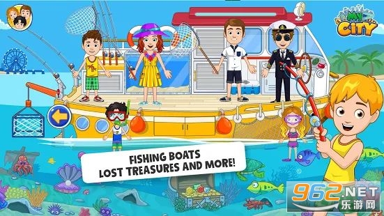My City : Boat Adventures(�ҵĳ��п�ͧð����Ϸ�ٷ���)v1.2.1 ��׿���ͼ1