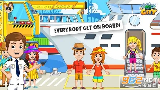 My City : Boat Adventures(�ҵĳ��п�ͧð����Ϸ�ٷ���)v1.2.1 ��׿���ͼ4