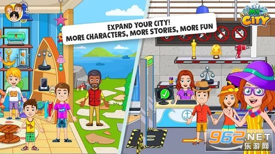 My City : Boat Adventures(�ҵĳ��п�ͧð����Ϸ�ٷ���)v1.2.1 ��׿���ͼ3