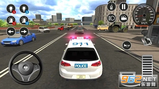 Police Car Chase Thief Real Police Cop Simulator(Police Car Game Simulation 2021)v1.1��׿���ͼ0