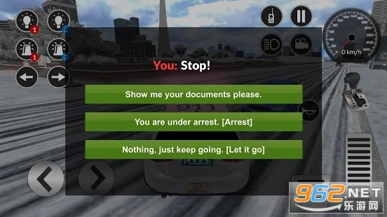 Police Car Chase Thief Real Police Cop Simulator(Police Car Game Simulation 2021)v1.1��׿���ͼ1