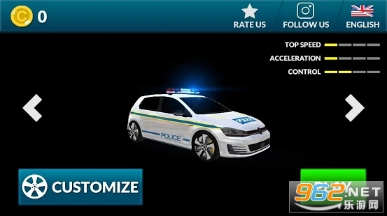 Police Car Chase Thief Real Police Cop Simulator(Police Car Game Simulation 2021)v1.1��׿���ͼ2