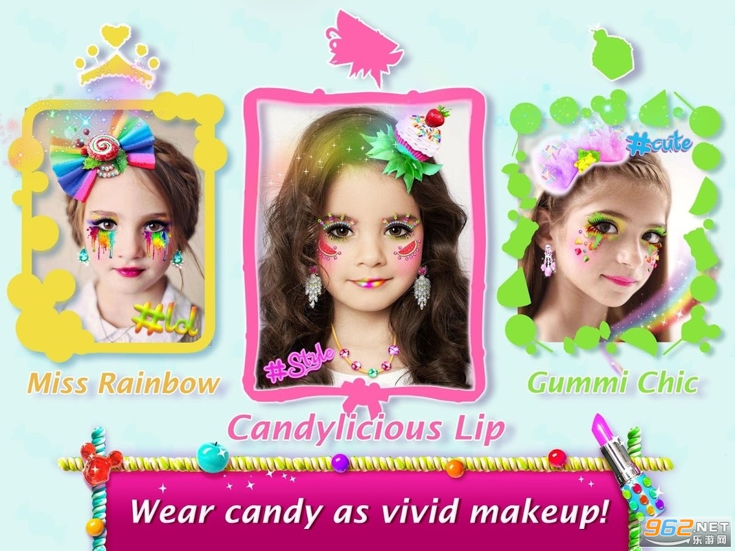 �ǹ������λñ���(Candy Mirror! Fantasy Makeover)��Ϸ��ͼ0