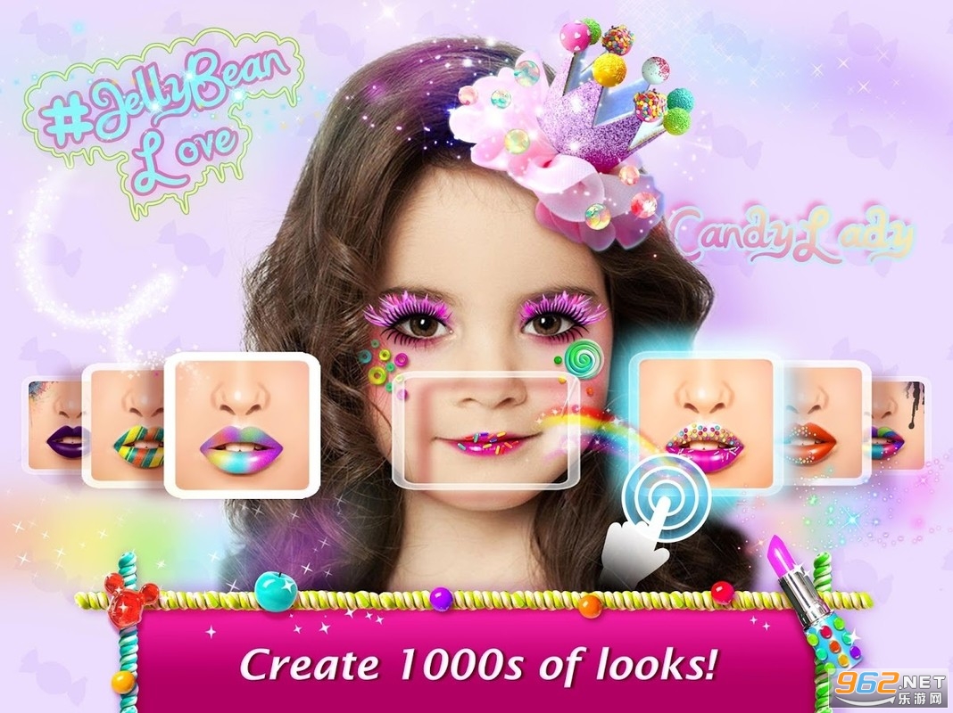�ǹ������λñ���(Candy Mirror! Fantasy Makeover)��Ϸ��ͼ1