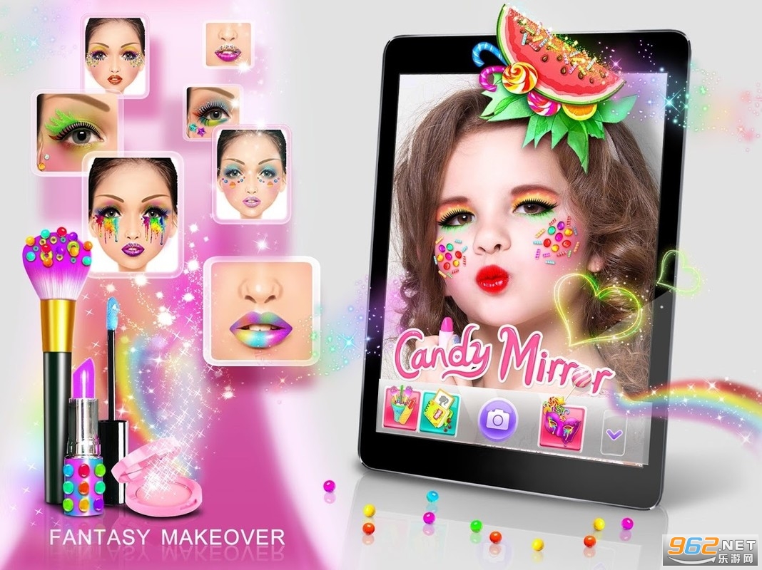 �ǹ������λñ���(Candy Mirror! Fantasy Makeover)��Ϸ��ͼ3
