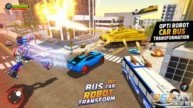 Grand Bus Robot Car Transform : Robot Shooting Game(��ʿ����������3d��׿��)v1.2 ���°��ͼ2