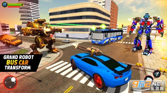 Grand Bus Robot Car Transform : Robot Shooting Game(��ʿ����������3d��׿��)v1.2 ���°��ͼ3
