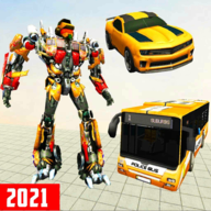 Grand Bus Robot Car Transform : Robot Shooting Game(��ʿ����������3d��׿��)