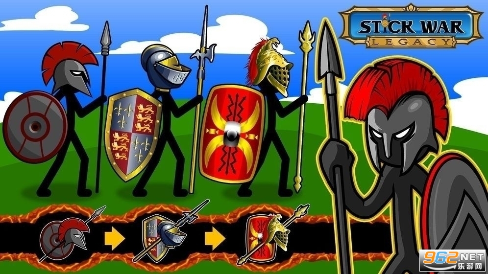 Stick War: Legacy(�����ս���Ų��޸��������ƽ��)��ͼ1