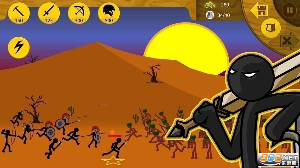 Stick War: Legacy(�����ս���Ų��޸��������ƽ��)��ͼ2