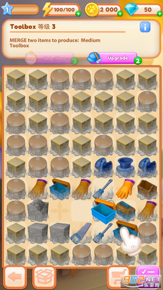 �ϲ�����(Merge Villa)v1.07.120at ���°��ͼ3