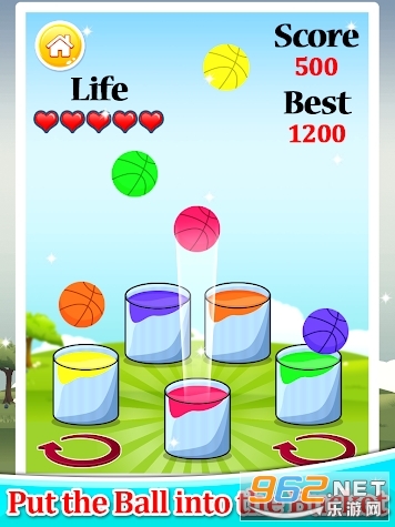 Bucket Ball Challenge(ˮͰ������ս����Ϸ)v1.0.5 ���°��ͼ0