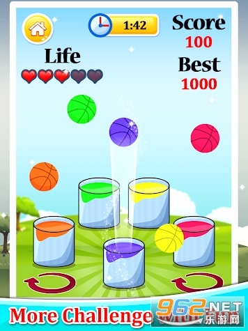 Bucket Ball Challenge(ˮͰ������ս����Ϸ)v1.0.5 ���°��ͼ1
