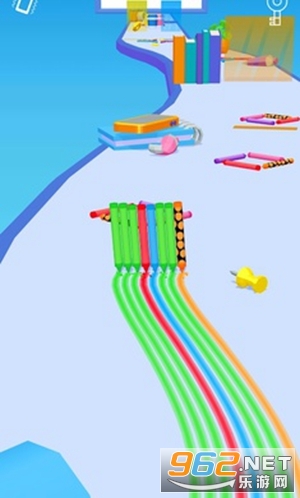 Ǧ���ܿ�3Dȥ����(Pencil Rush 3D)��ͼ0