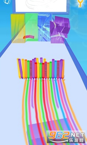 Ǧ���ܿ�3Dȥ����(Pencil Rush 3D)��ͼ3